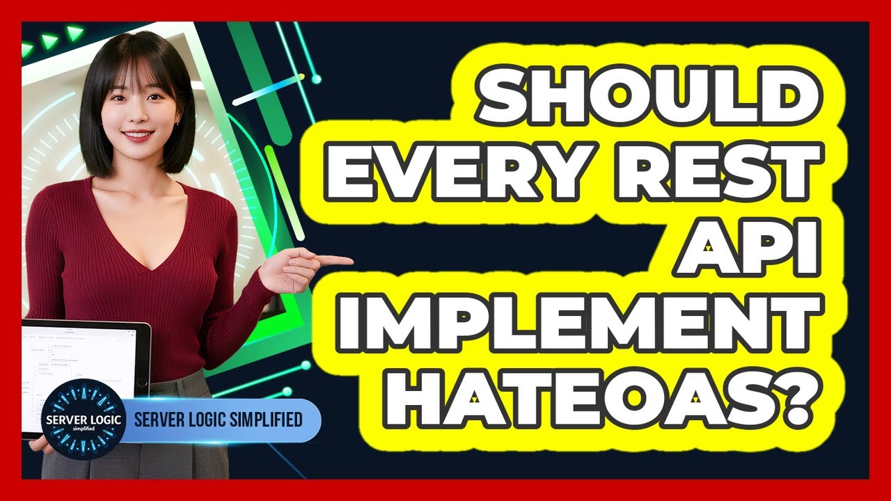 Should Every REST API Implement HATEOAS? - YouTube