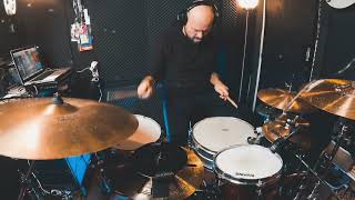 ON THE CORNER - John Patitucci (Drum cover by Marco Pisaneschi