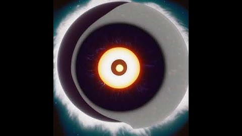 Wierd Planet Collision Red Center Stable Diffusion