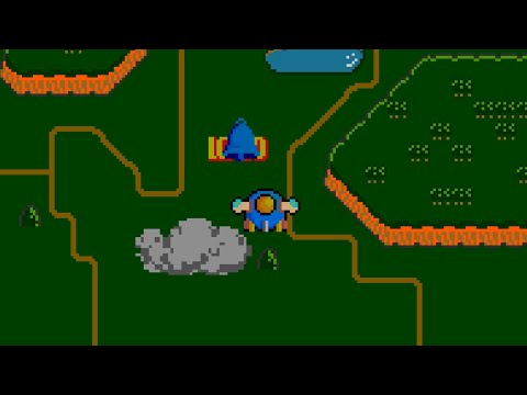 TwinBee Arcade Original Video Game 19 Stage Session For 1 Player 