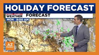 Memorial Day weekend forecast for Arizona
