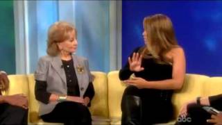 Mariah Carey doing INTERVIEW LIVE 2009 PART 1