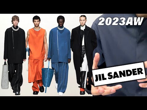 小物 JIL SANDER 23AW JIL SANDER（ジルサンダー） 二つ折り財布 ミニ財布 メンズ JIL SANDER