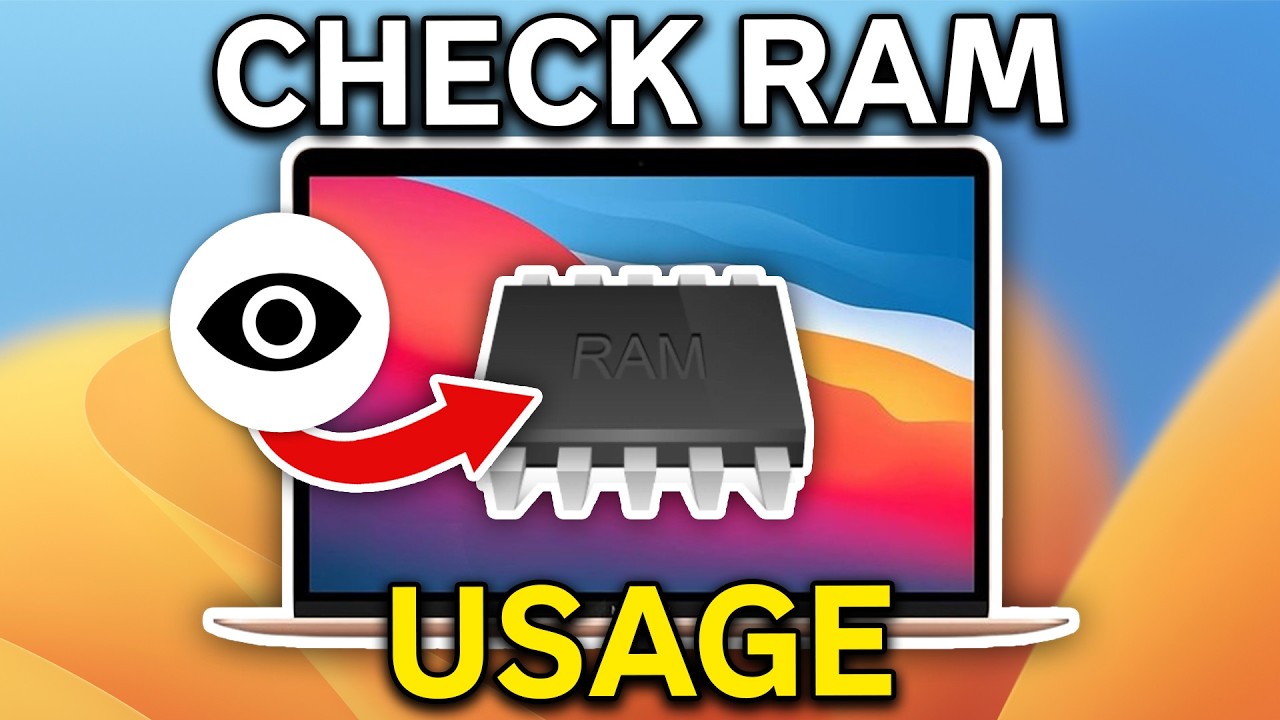 How To Check Your RAM Usage On Mac (WORKING 2026!) - YouTube