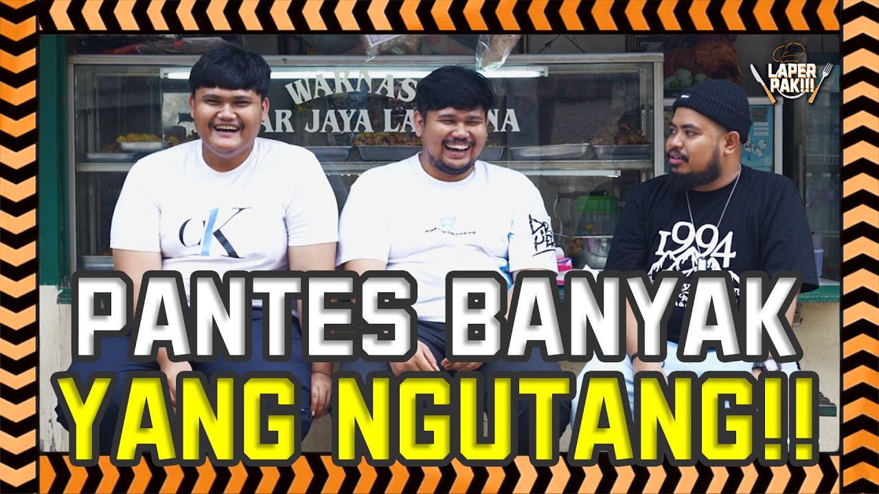 LAPER PAK ~ WARTEG VIRAL❗️ PUSAT UTANG KULINER DAERAH TANGERANG SELATAN❗️❗️