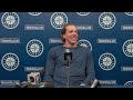 Spring Training Media Session (Feb. 17): Logan Gilbert