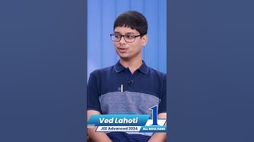 Ved Lahoti is going to MIT USA !! | Engineerzzz | IIT Motivation | #iit #jee2025 #jeeadvanced