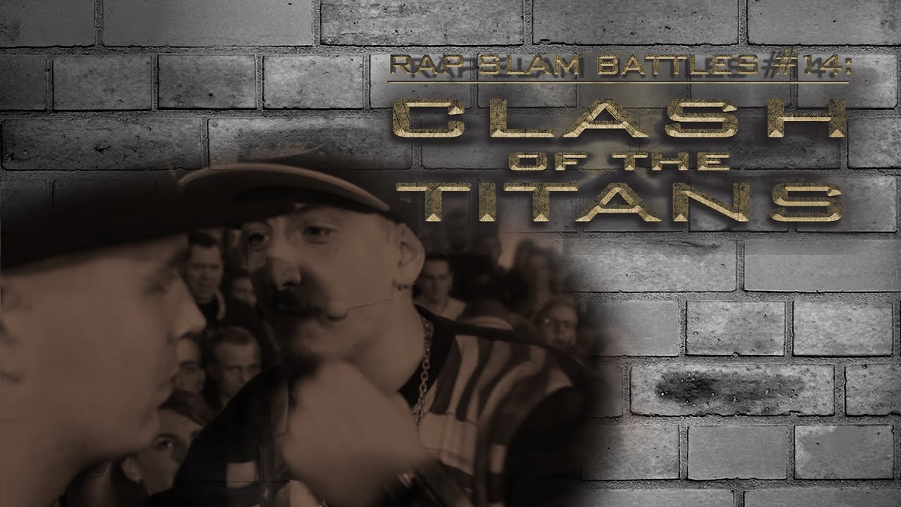 Rap Slam Battles #14: Clash of the Titans - Balthasar vs. Geeza G [Title Match] @ Den Grå Hal