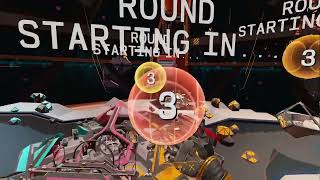 Echo Combat Capture the point match on DYSON
