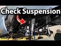 Hyundai Tucson Rear Suspension Problems