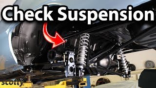 How to Check Your Car's Suspension System