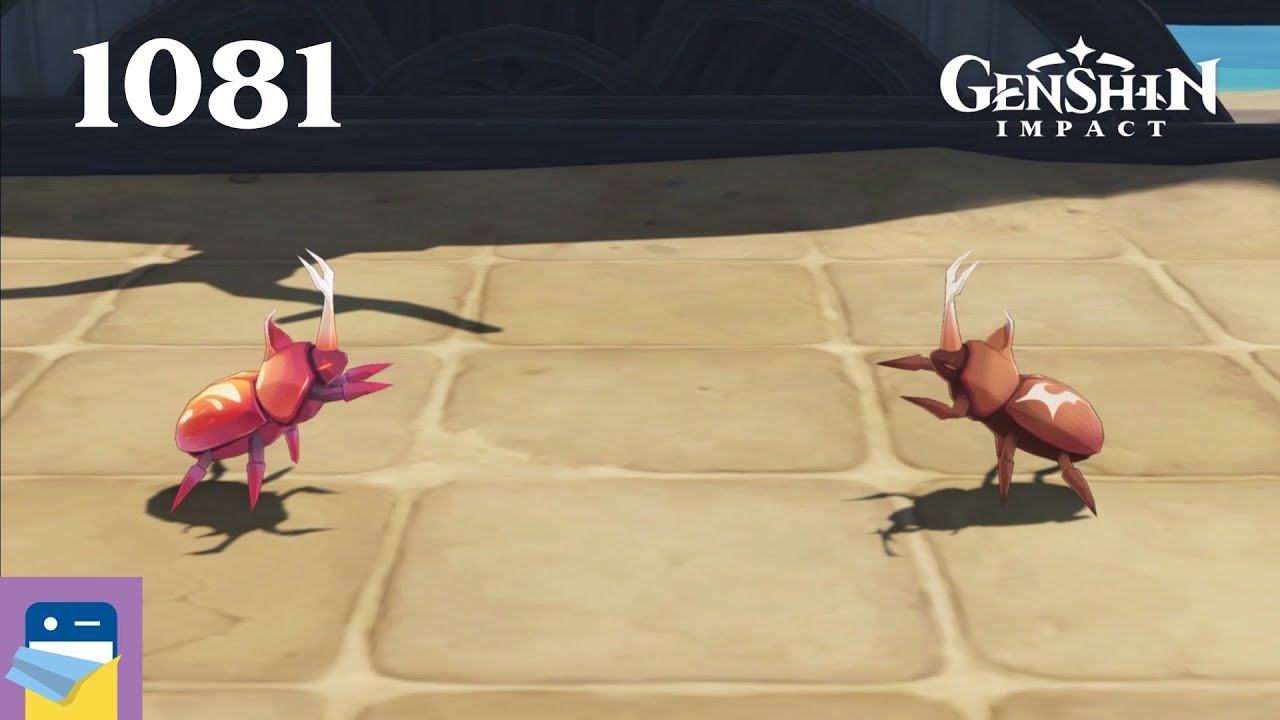 Genshin Impact - Extreme Beetle Brawl - Update 3.4 - Part 1081 Walkthrough