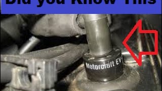 Facts that you didnt know about the PCV valve on your car