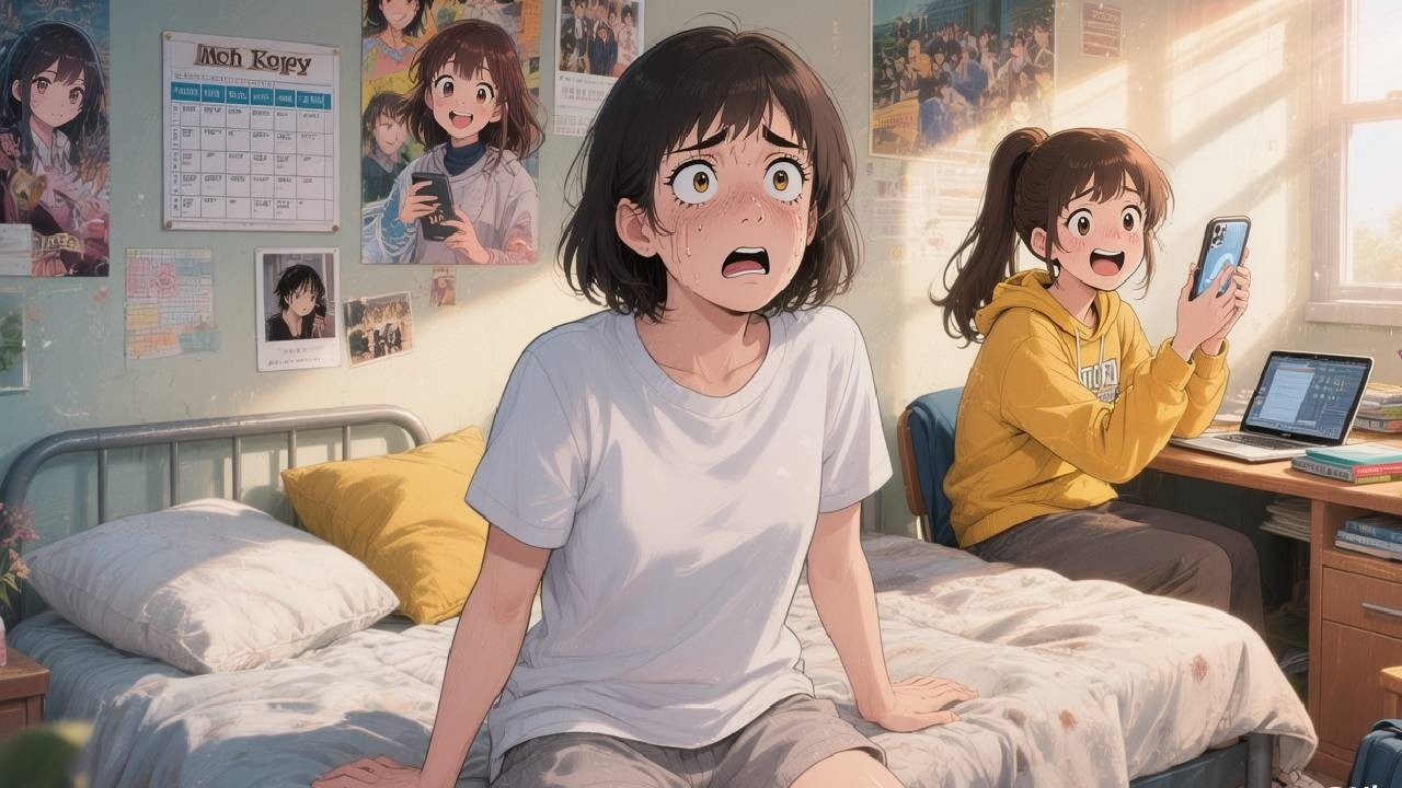 Rebirth, I Let My Roommate Urge Me to Flirt with Her Bf Again—Then Heard Her Scream at Midnight