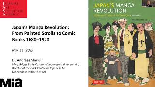 Japan's Manga Revolution: From Painted Scrolls to Comic Books