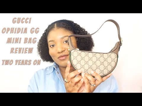 Gucci Mini Ophidia GG Bag