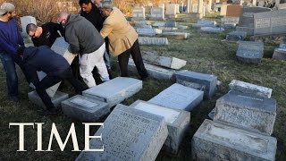 Jewish Leaders Are Demanding White House Action After Another Cemetery Was Vandalized | TIME