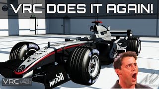 SO GOOD IT SHOULD BE ILLEGAL! VRC McLaren MP4-20 First Impressions in Assetto Corsa