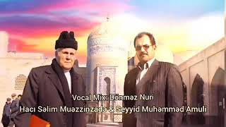 Səlim Müəzzinzadə& Seyyid Muhamməd Amuli Ey Rza can. Resimi