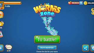 WORMS Go CRAZY Eating CAKE 🍰 & FRUIT 🍓 | Funny Worms Zone.io Gameplay Challenge | Epic Snake Game screenshot 5