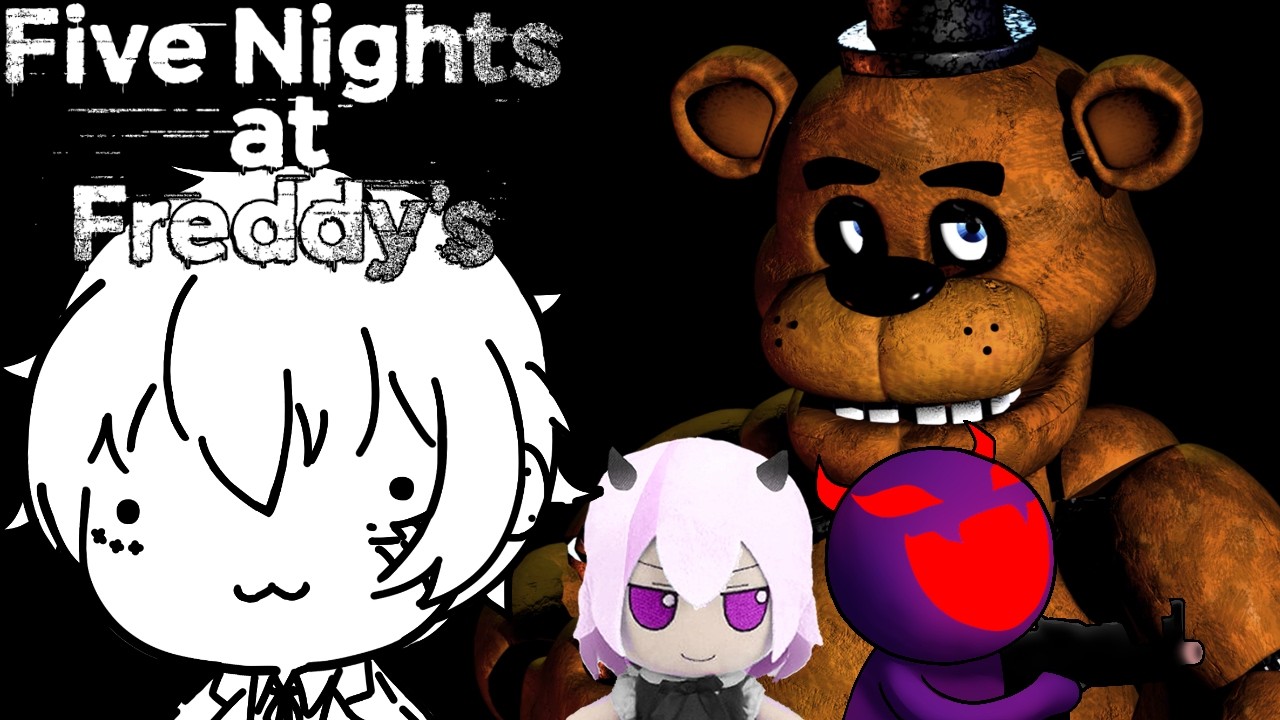 MULTIPLAYER FNAF | FIVE NIGHTS AT FREDDY'S WITH FRIENDS