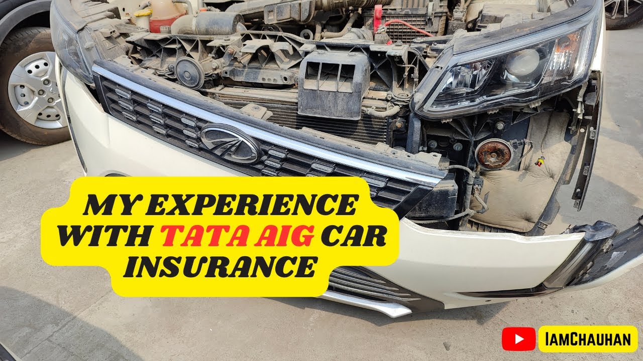 XUV 300 II My Experience With TATA AIG Motor Insurance II Accidental