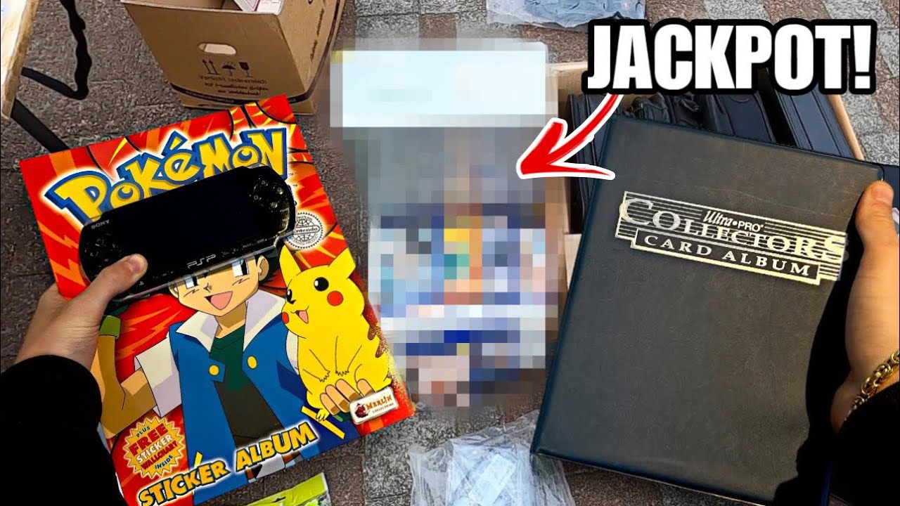 SELTENER FUND! 🤯 Schnäppchenjagd auf dem Flohmarkt eskaliert! 💸