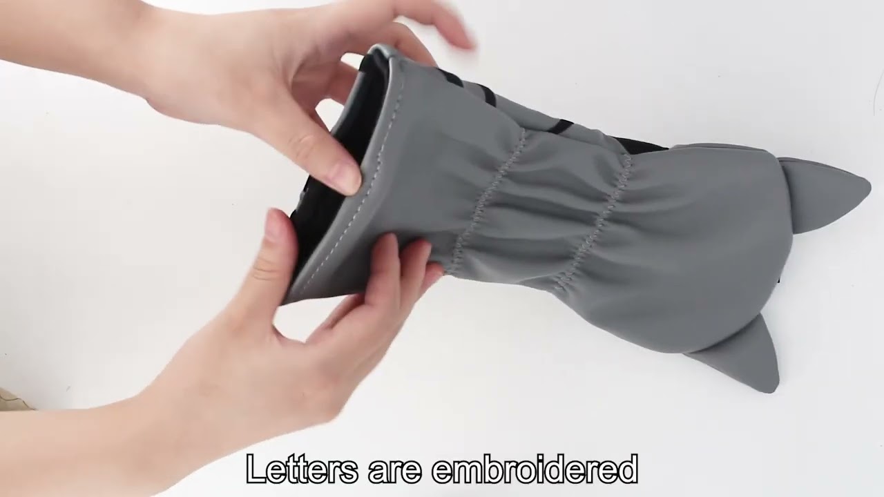 Animal golf driver head cover 