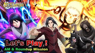 AM and Roundup Mission Live on 19-03-2021 | Naruto x Boruto Ninja Voltage screenshot 4