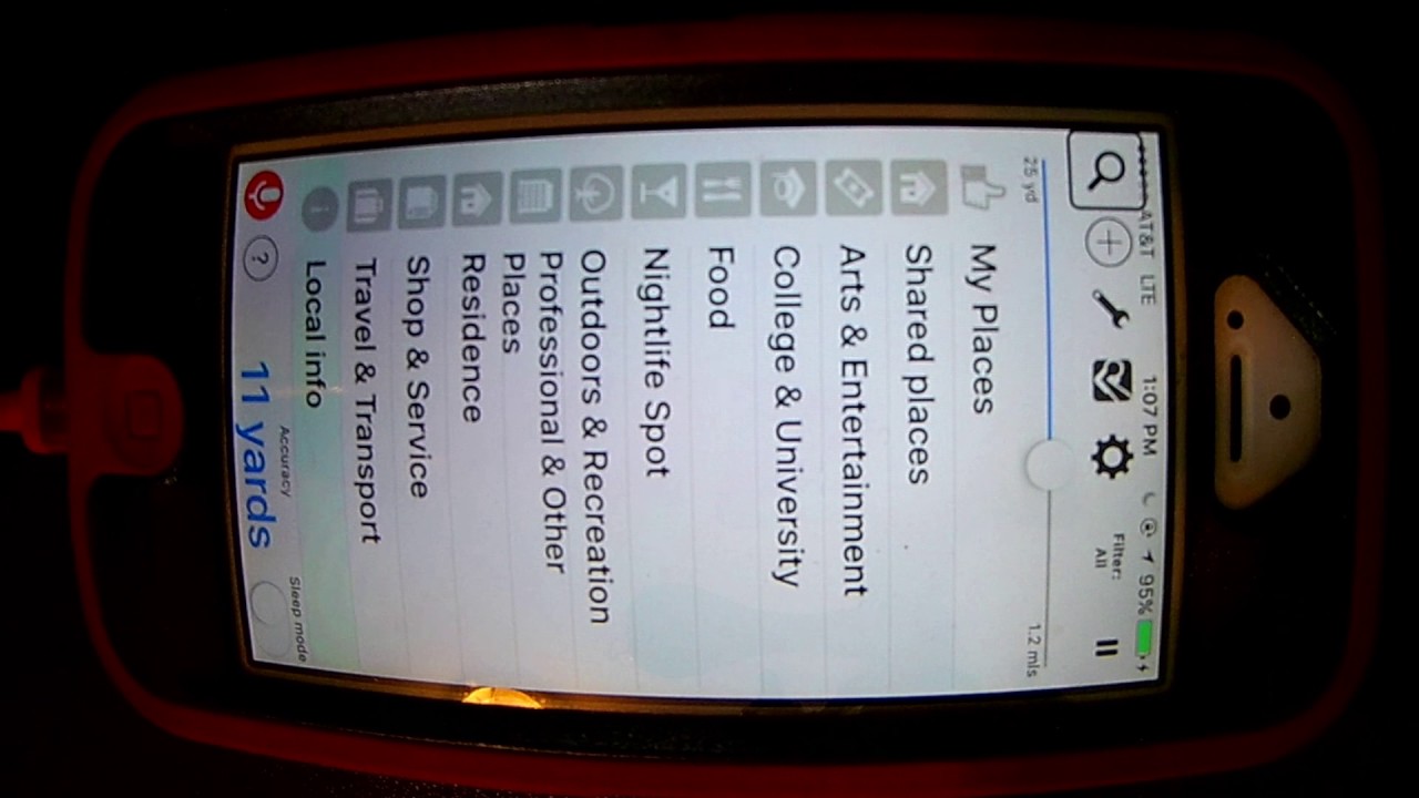 BlindSquare GPS Tutorial