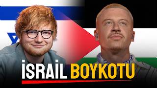 Ed Sheerana İsrai̇l Boykotu Üzeri̇ne