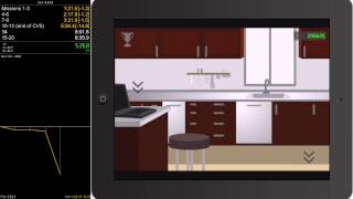 Clear Vision (iPad) Episode 1 in 8:02.9 and Clear Vision 5 in 5:24.4 by knuxsoul (Both World Record) screenshot 5