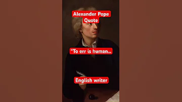 To Err Is Human Quotes Shorts 