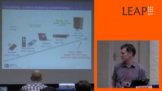 Celebrity LEAP 2013 : Experiences with Mobile Processors for energy-efficient HPC Net Worth
