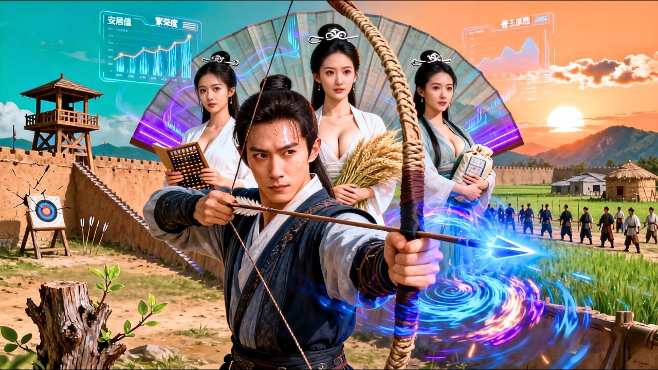 💪Ordinary Lad’s System Cheat: 🥵Saves Widow, Tames Villagers & Ends the Famine