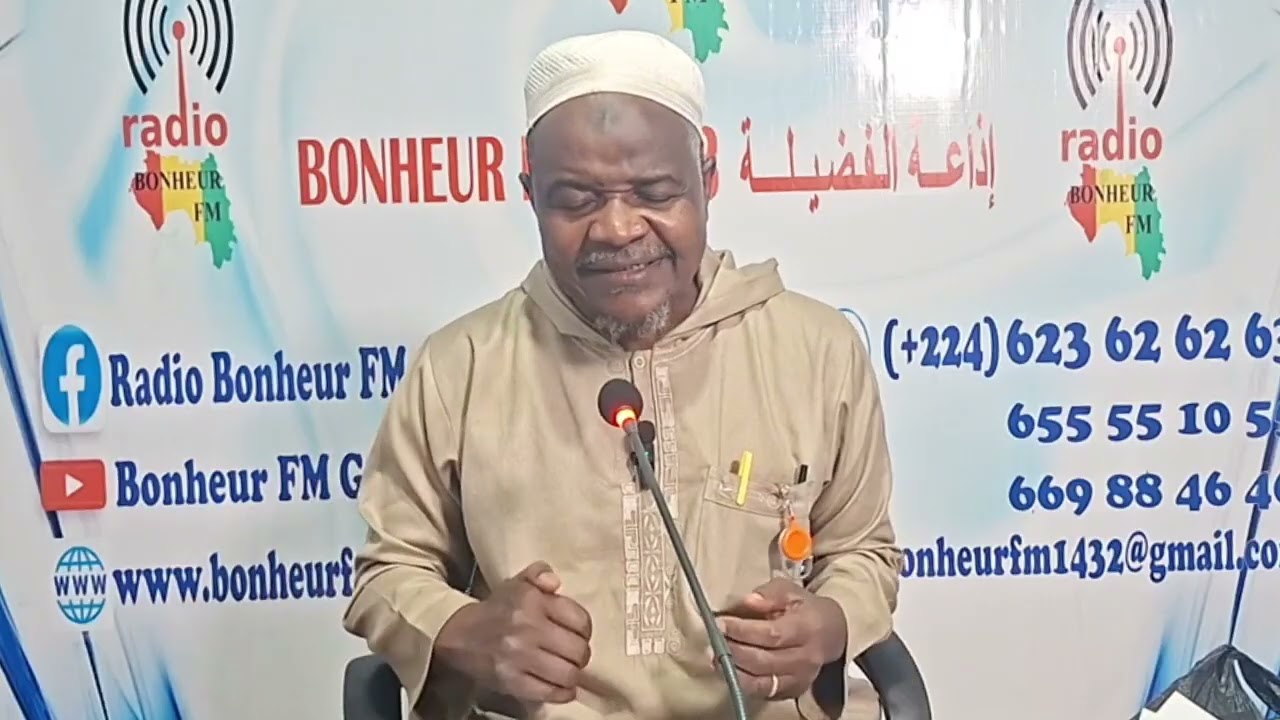 Conférence du soir en soussou avec Cheikh Abdallah Diaby du 24 02 2026
