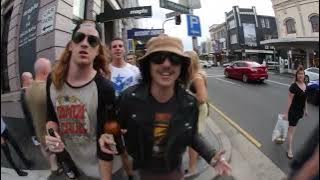 Sticky Fingers - Australia Street (Raw Original Video)