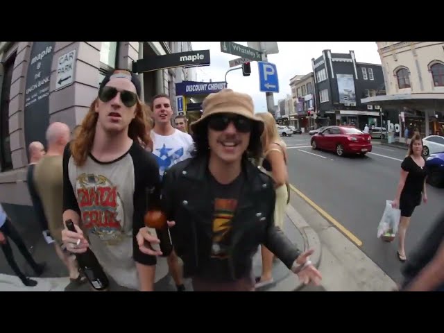 Sticky Fingers - Australia Street (Raw Original Video) class=