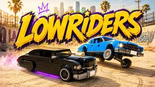 These LEGO Lowriders Are INSANE!