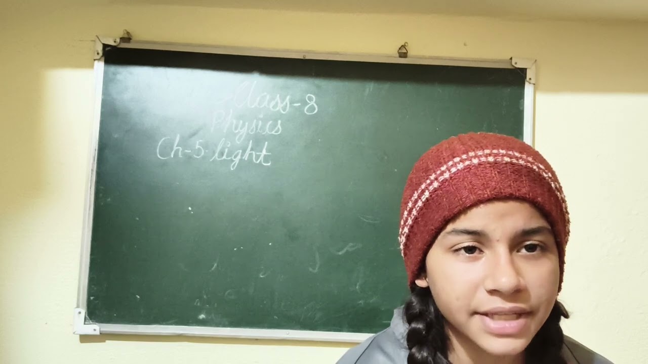 Physics lecture Q&a chapter no 5 -"LIGHT"