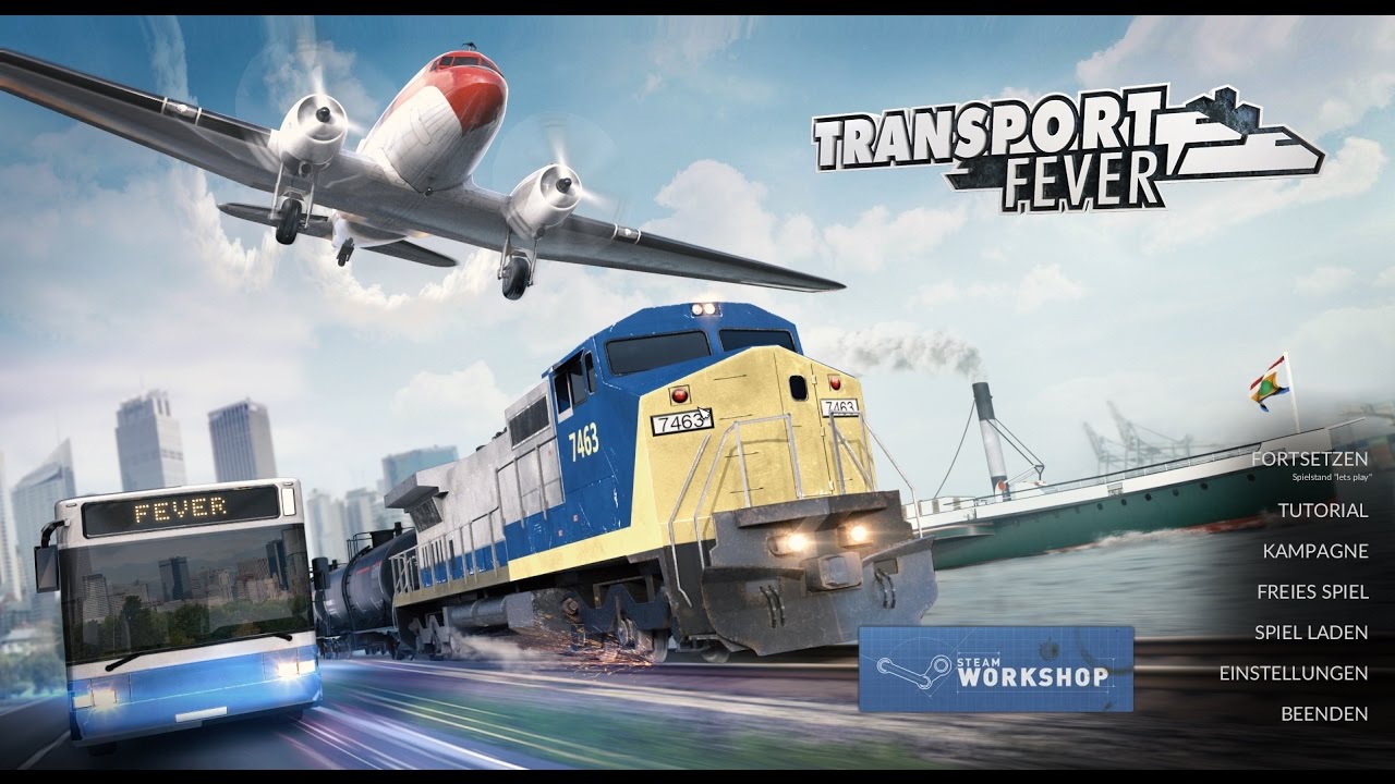 Lets Play Transport Fever 004 - Neuanfang in Spiesserhausen (Sandbox, Gameplay, Deutsch)