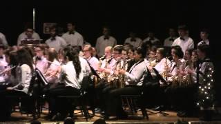 2013 Lincoln High School Winter Concert - Concert Band