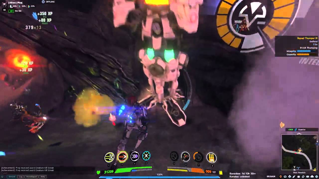 Lvl 40 recluse soloing squad thumper 3