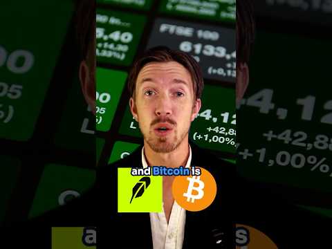Bitcoin Just Sent Robinhood Stock Flying