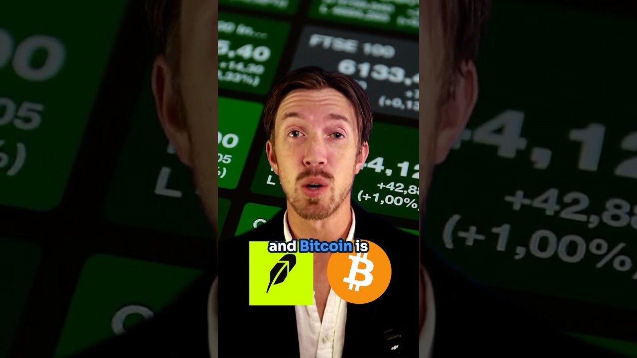 Bitcoin Just Sent Robinhood Stock Flying