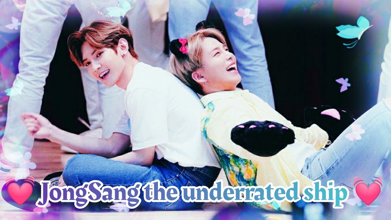 ✨ JongSang the underrated ship ✨