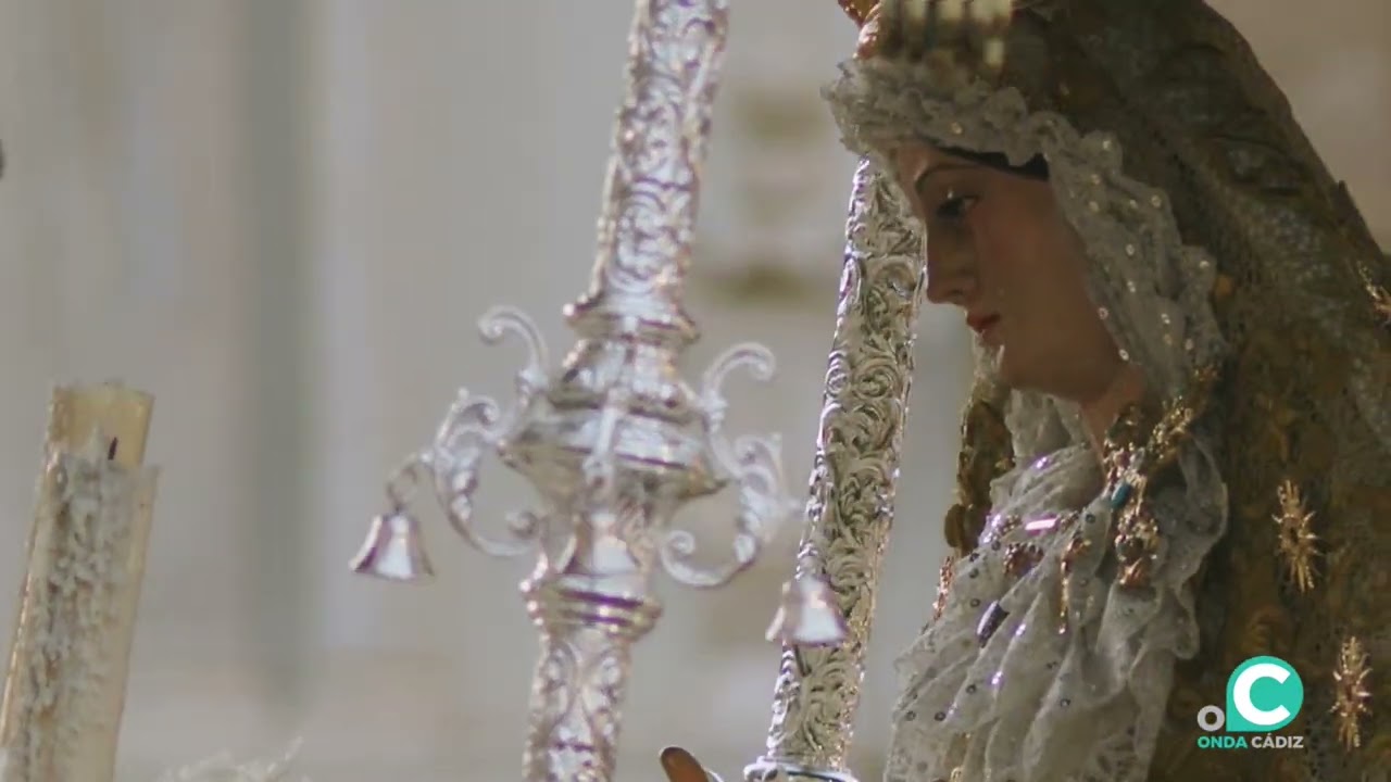 María Stma. del Patrocinio entrando en la Catedral