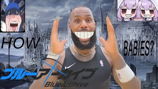 LeBron James, scream if you love Hakari Atsuko  🔥🔥💯💯  (Blue Archive)