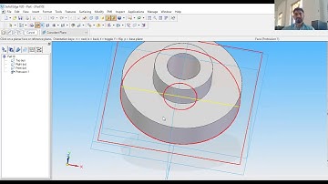 Introduction to solid edge,protrusion,swept protrusion,lofted protrusion,threaded holes,macros etc