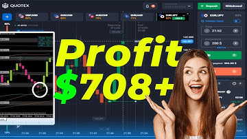 708$  in 2 MIN || Most Accurate Binary Trading Non Repaint MT4 Indicator || Free Download 🔥🔥🔥